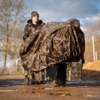 Fox Large Camolite Barrow Cover